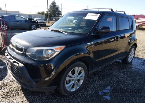2015 Kia Soul + из США, поврежденный, VIN KNDJP3A52F7151577